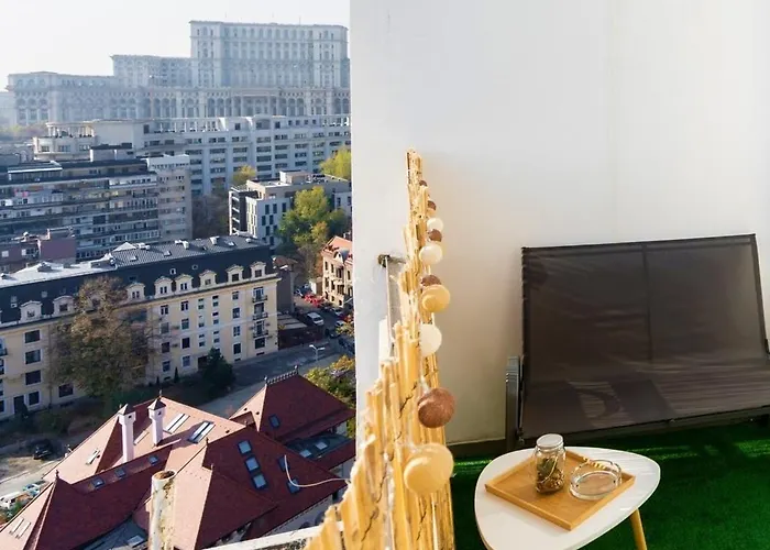 Tower Apartment Bukarest