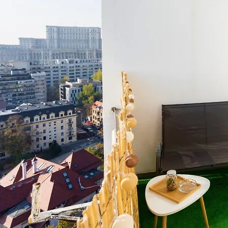 Central Tower Apartment Bucharest